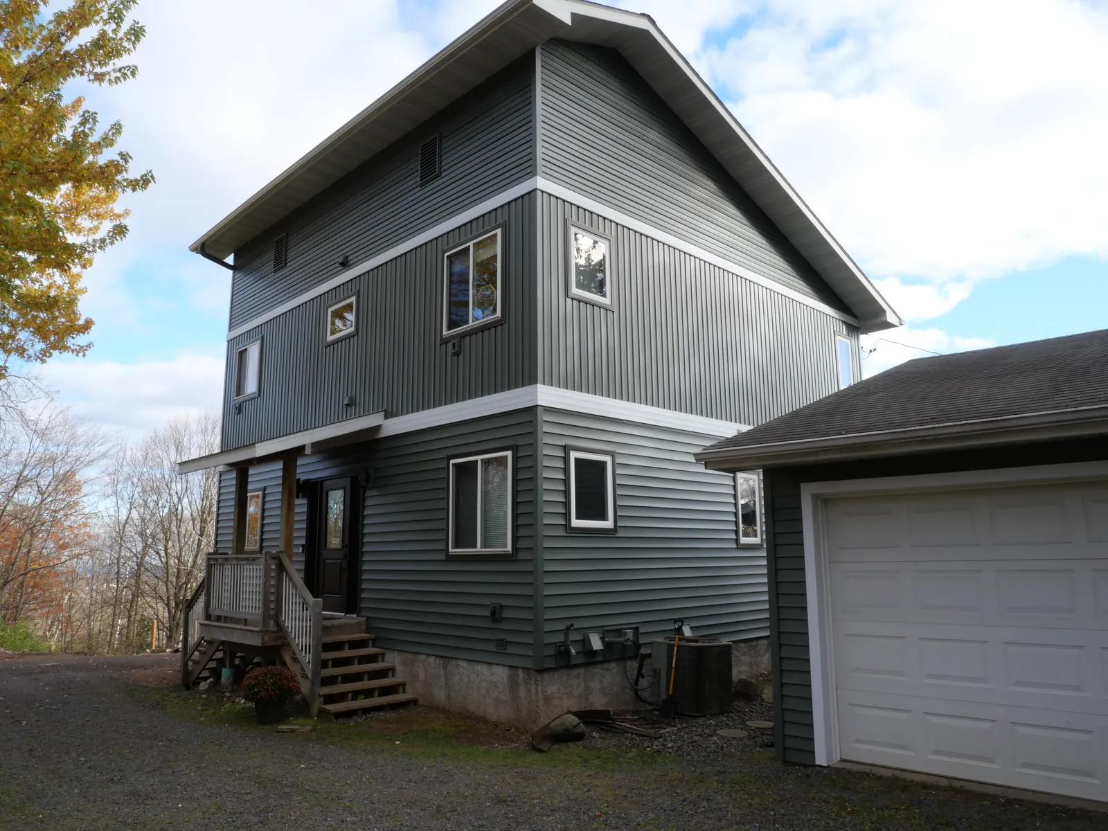 Home after new siding — Siding Transformation