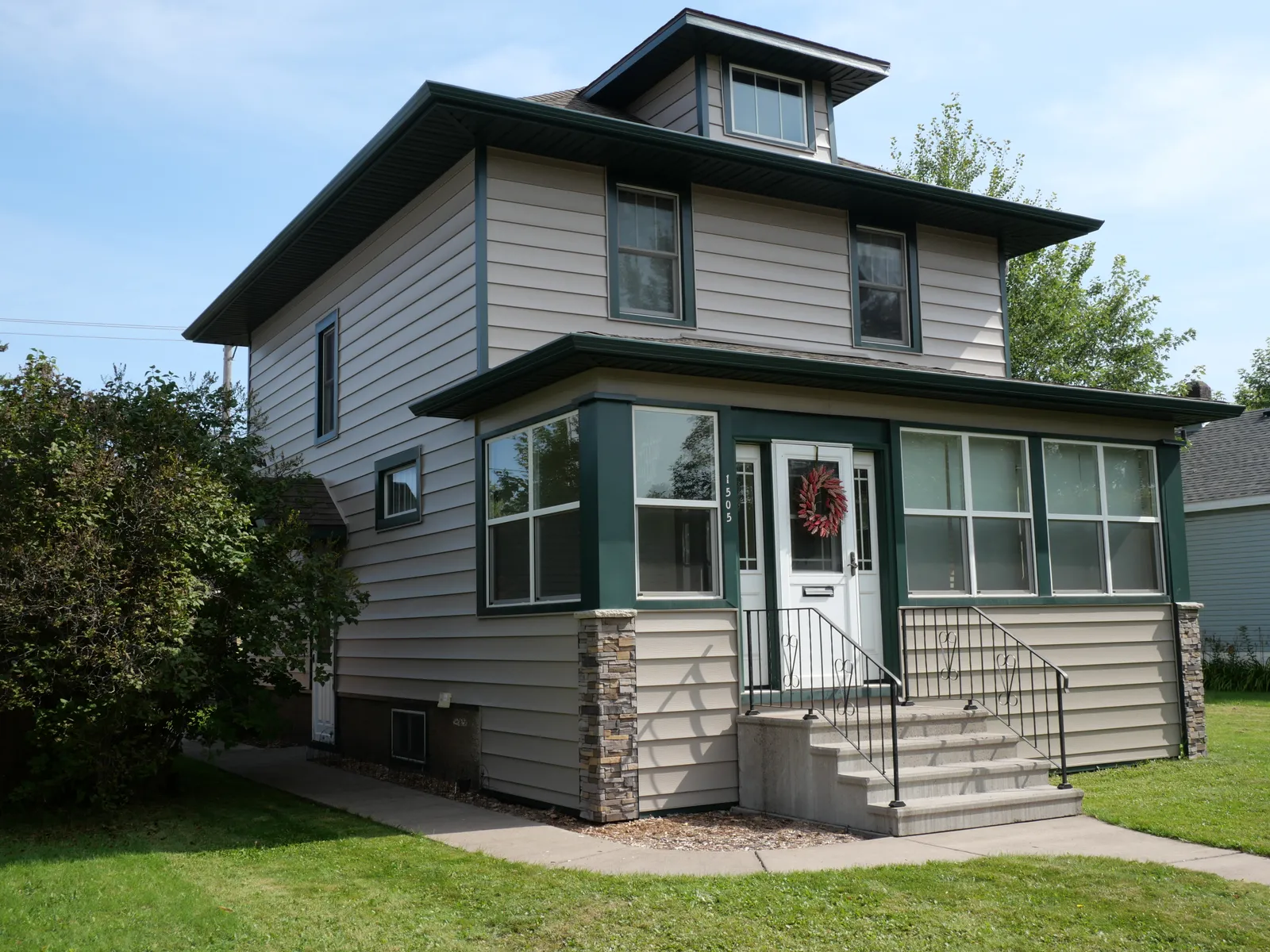 Home after new siding — Siding Transformation